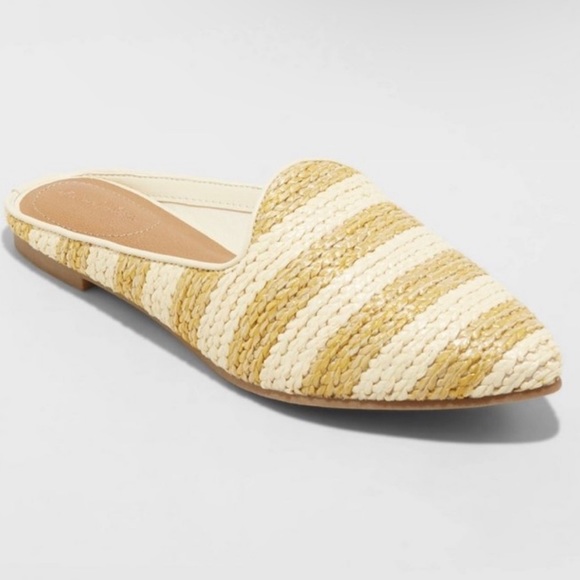 Universal Thread Violet Mules - Picture 5 of 6